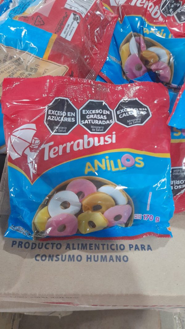 TERRABUSI ANILLOS SURTIDOS 170gr