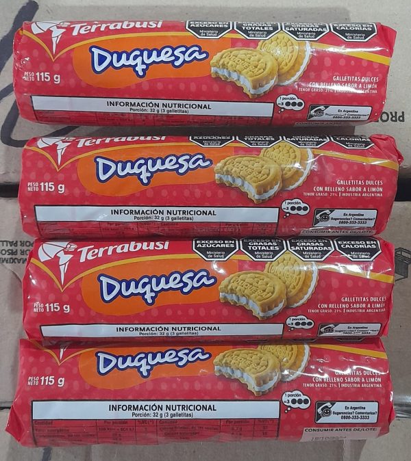 DUQUESA TERRABUSI 115gr