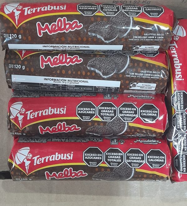 GALLETITA MELBA TERRABUSI  120gr