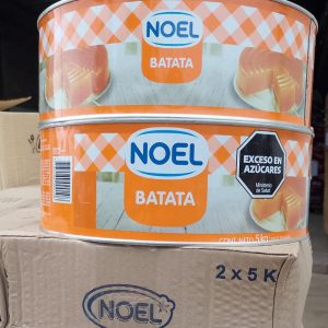 BATATA VAINILLA NOEL LATA X 5Kg.