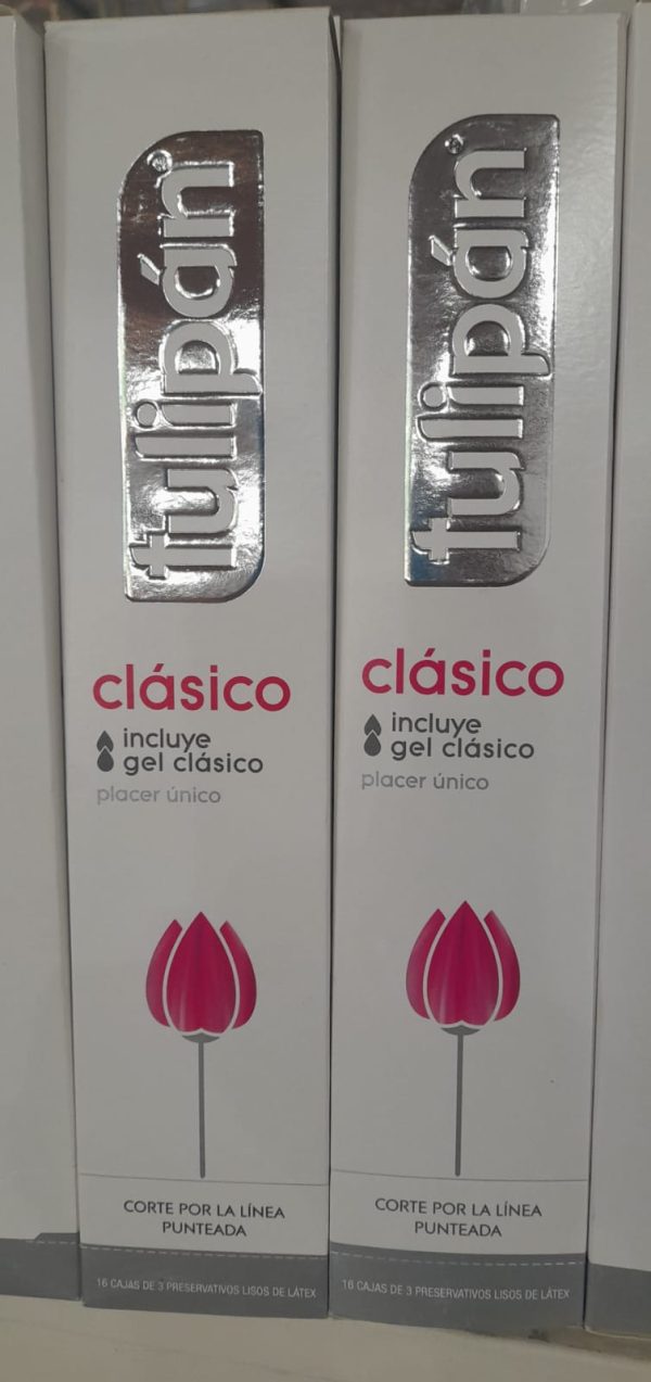 TULIPAN CLÁSICO TUBO 16x3 +1 DE REGALO