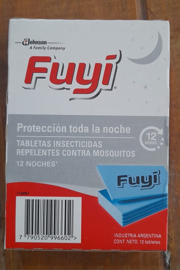 FUYÍ VAPE TABLETA x12U
