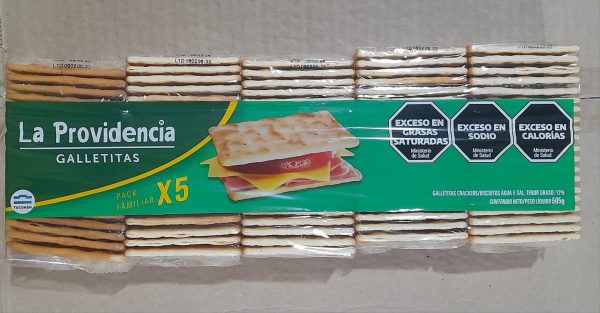 GALLETITA PROVIDENCIA X5 505gr