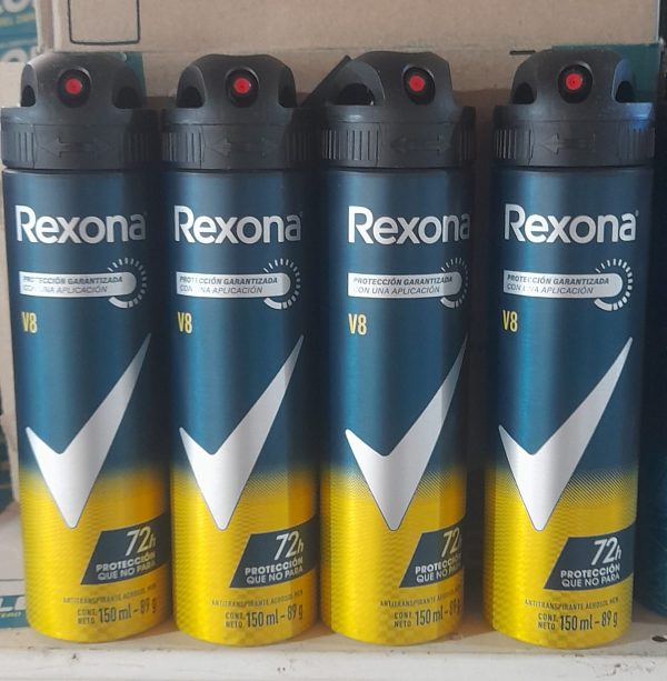 REXONA AEROSOL HOMBRE 150ml