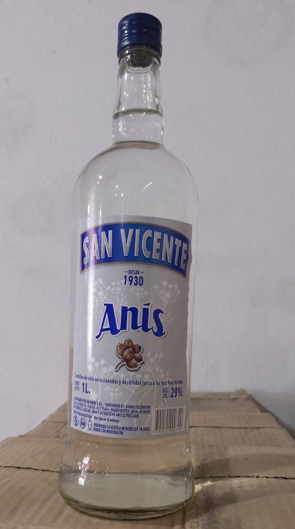 LICOR ANÍS SAN VICENTE 1L