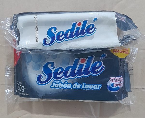 JABÓN BLANCO BARRA SEDILÉ 150gr