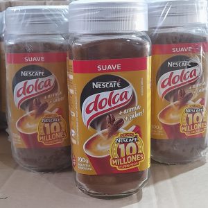 CAFÉ NESCAFÉ DOLCA FRASCO X 100Gr.