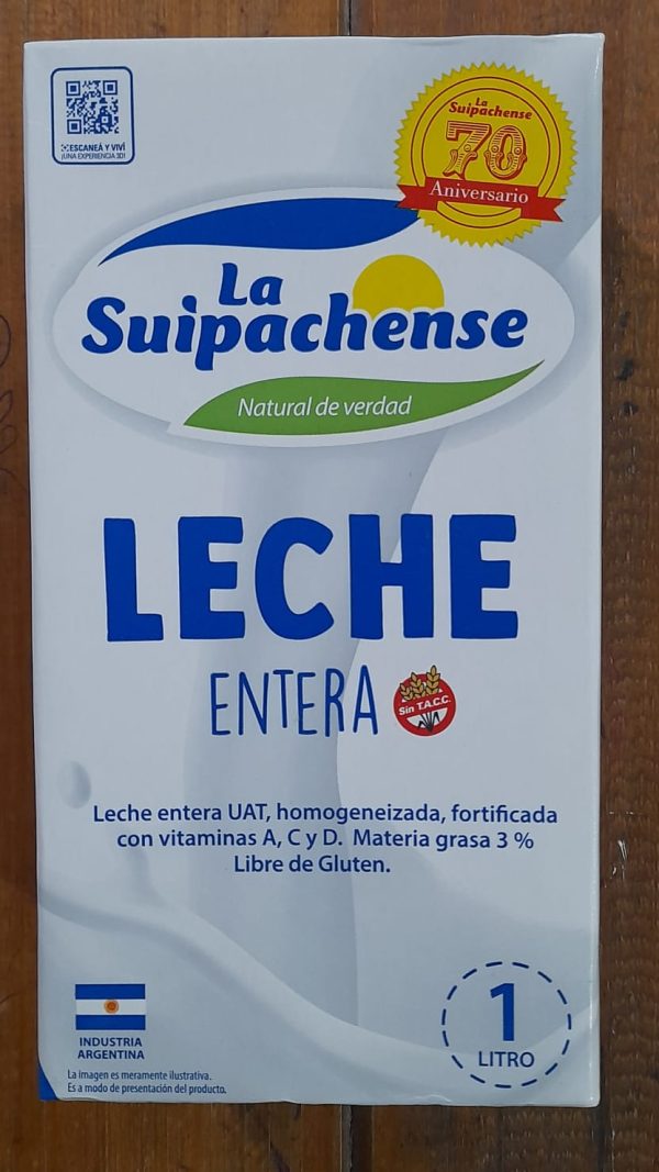 LECHE ENTERA SUIPACHENSE x1LT.