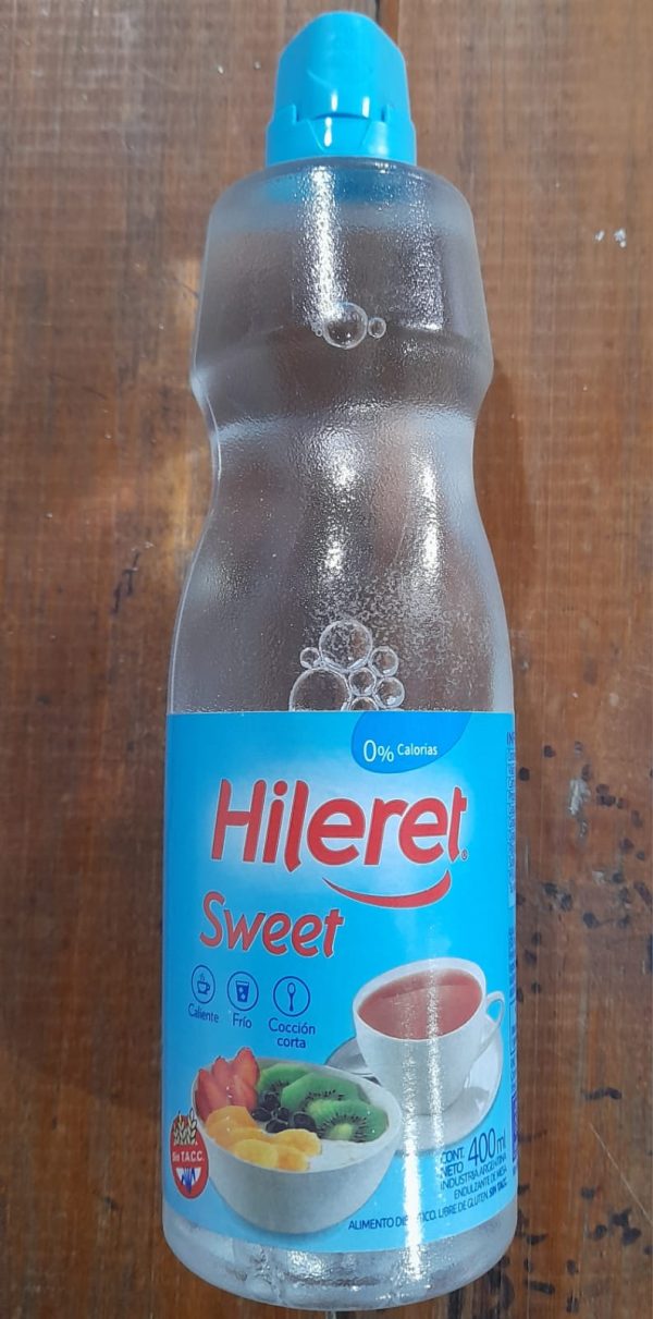 EDULCORANTE HILERET S/C 400ml.