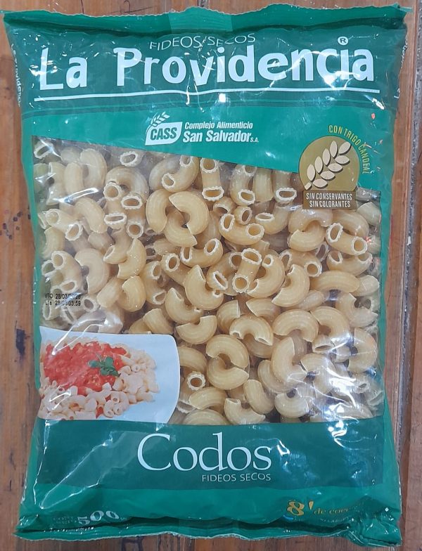 FIDEO PROVIDENCIA CODITO 500gr
