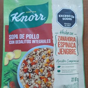 Knorr Sopa de Pollo Dedalitos Integrales