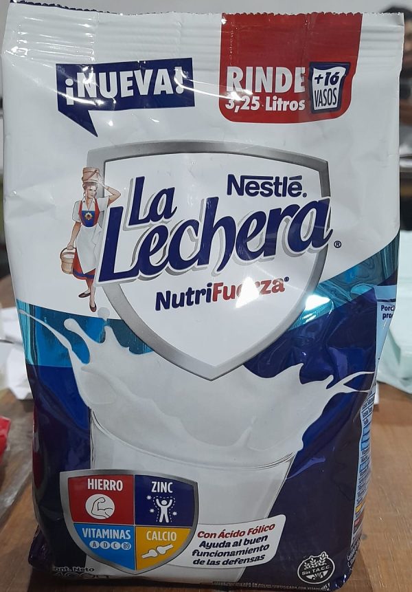 LECHE EN POLVO LA LECHERA x400g