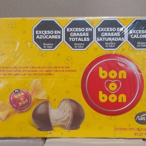 BOMBON BON O BON LECHE (AMARILLO) x30u