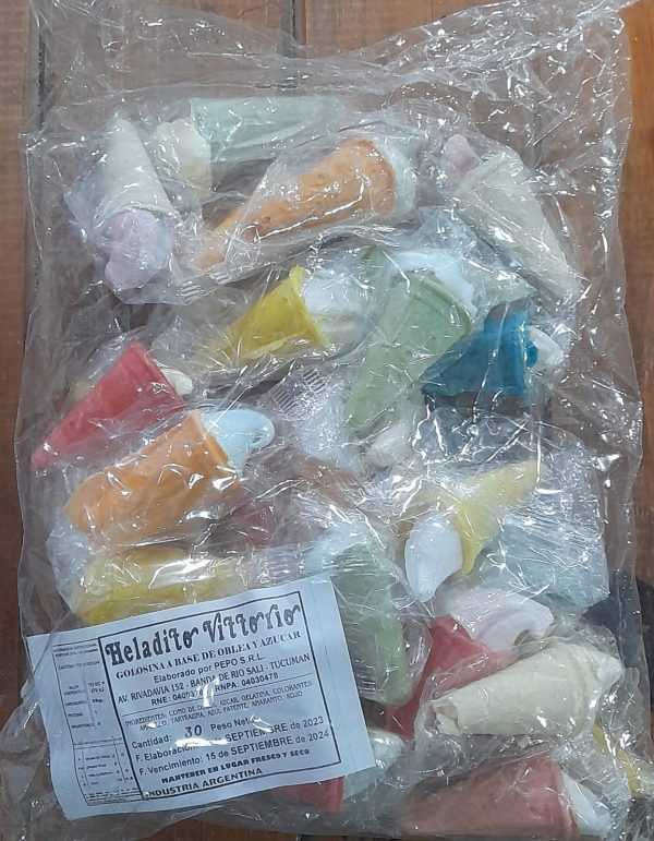 HELADITOS ORLY DULCE (30 UNIDADES)