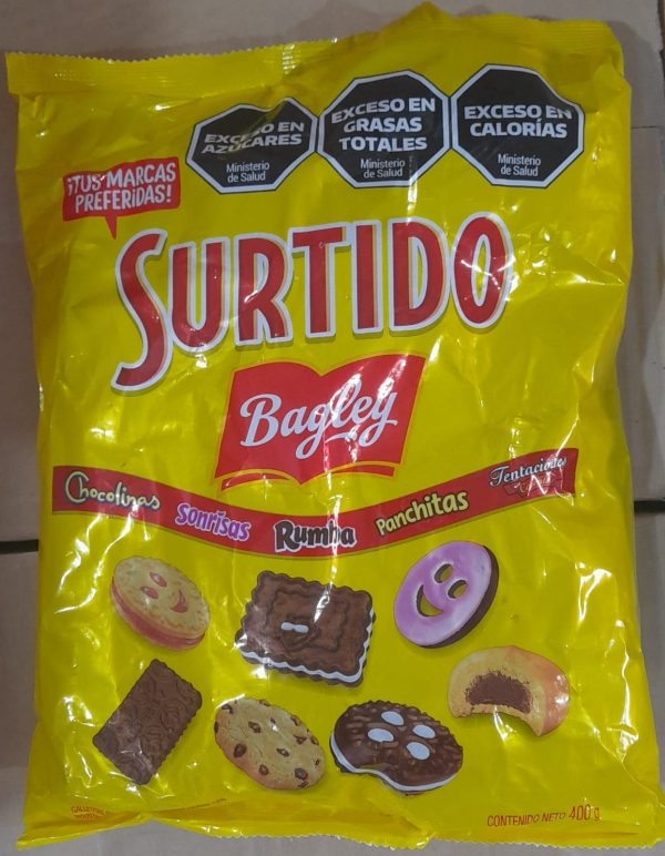 SURTIDO BAGLEY 400gr