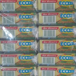 FIBRA ESPONJA AMARILLA ECO
