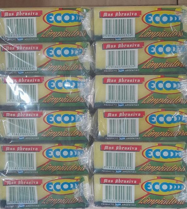 FIBRA ESPONJA AMARILLA ECO