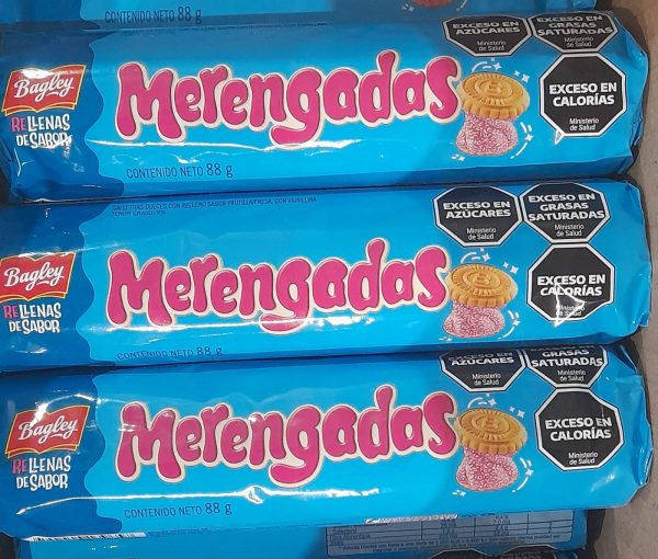 MERENGADAS FRUTILLA BAGLEY 88gr