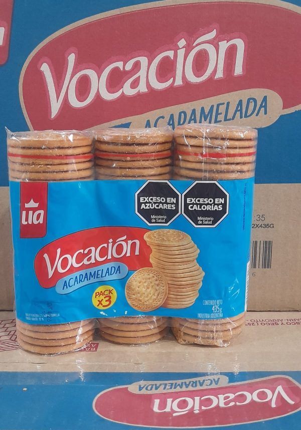 VOCACIÓN ACARAMELADA X3