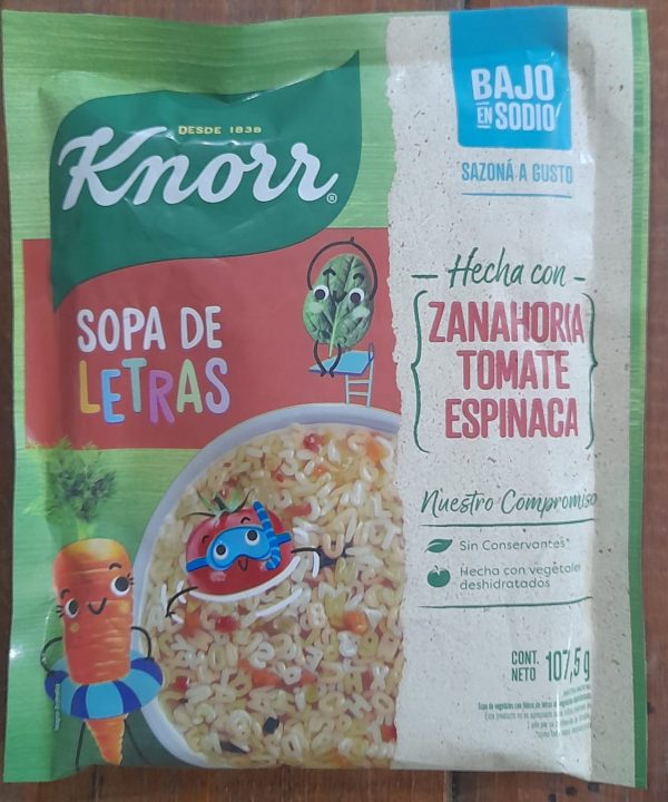 Knorr Sopa de Letras