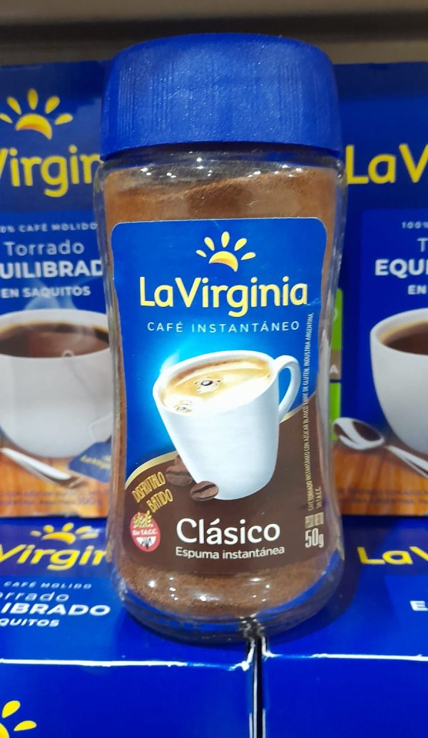 CAFE LA VIRGINIA FRASCO 50gr