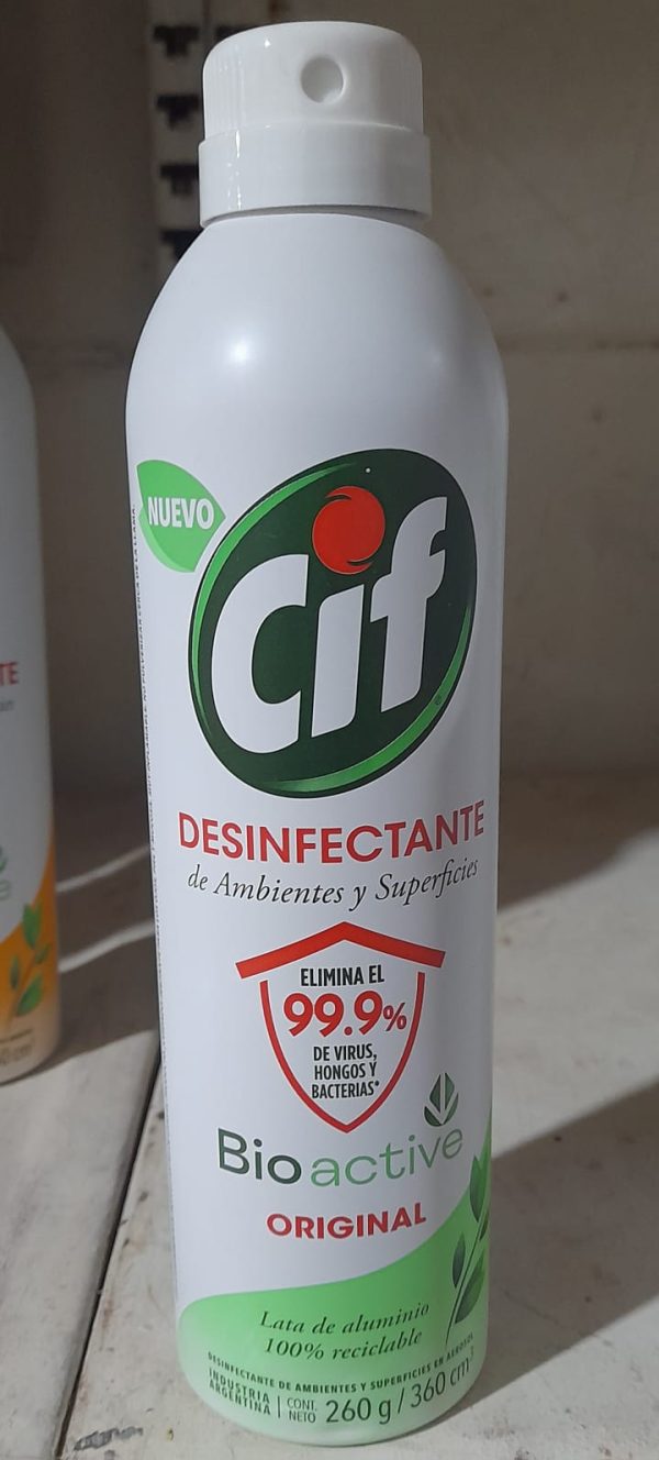 CIF Aeros/ Desinfectante ORIGINAL X 360cm