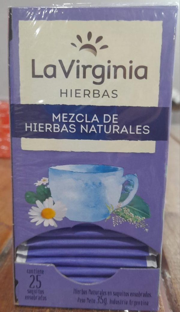 TE Mezcla Hierbas La Virginia x 25u