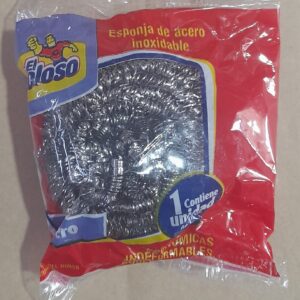 ESPONJA ACERO INOXIDABLE ECO