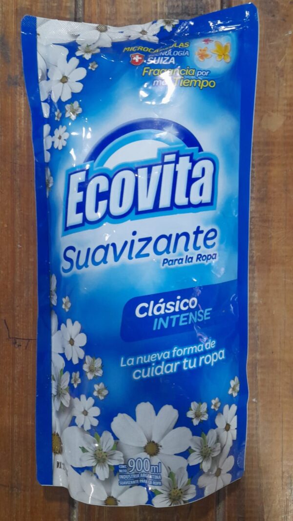 ECOVITA SUAVISANTE CLASICO SACHET 900ml