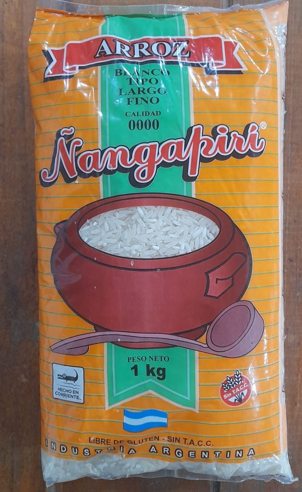ARROZ ÑANGAPIRI 0000 1kg