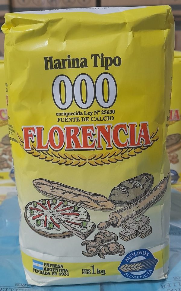 HARINA FLORENCIA COMUN 000 1kg