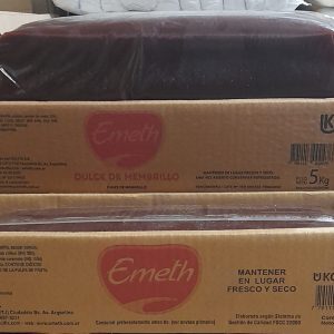 DULCE DE MEMBRILLO EMETH X 5kg