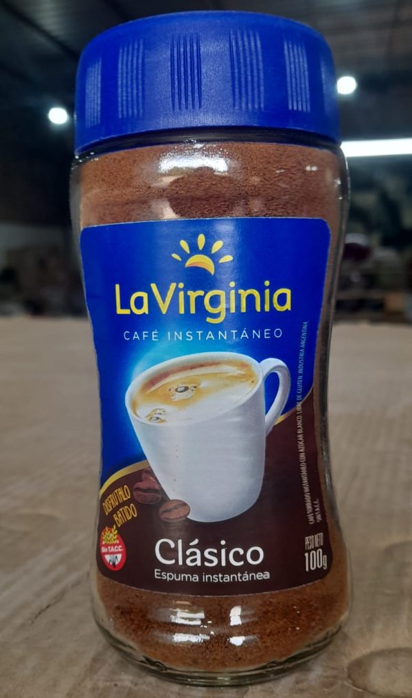 CAFE LA VIRGINIA FRASCO 100gr
