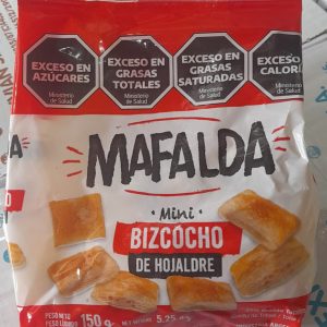 HOJALDRE MAFALDA MINI TRIANGULITOS 150gr