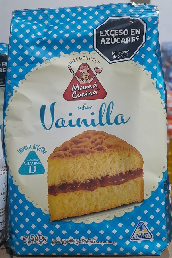 BIZCOCHUELO VAINILLA MAMA COCINA 540gr