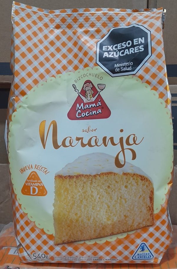 BIZCOCHUELO NARANJA MAMA COCINA 540gr