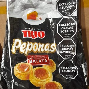 TRIO PEPONAS BATATA 500gr