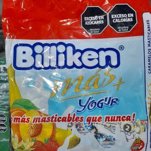 MASTICABLE BILLIKEN YOGURT 200 UNIDADES