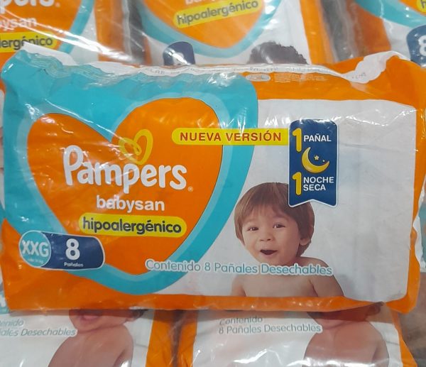 PAMPERS XXG POR 8u