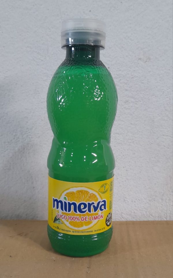 MINERVA JUGO DE LIMON 250ml