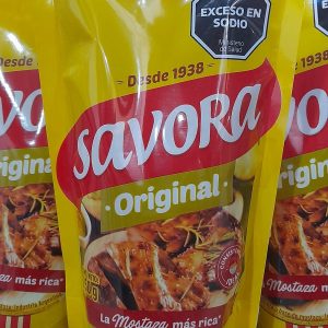 SAVORA MOSTAZA 250gr