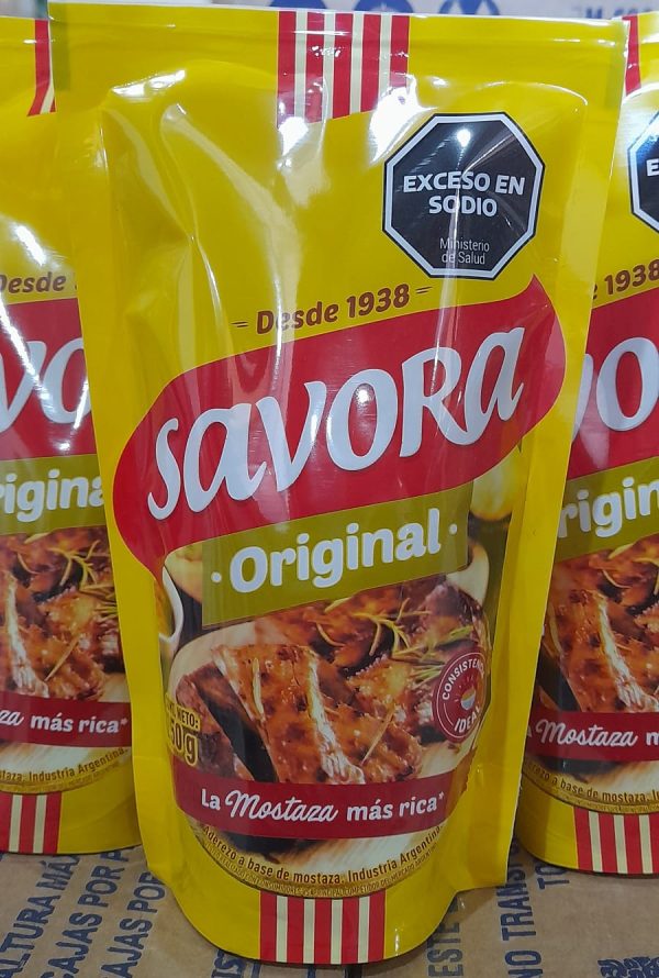 SAVORA MOSTAZA 250gr