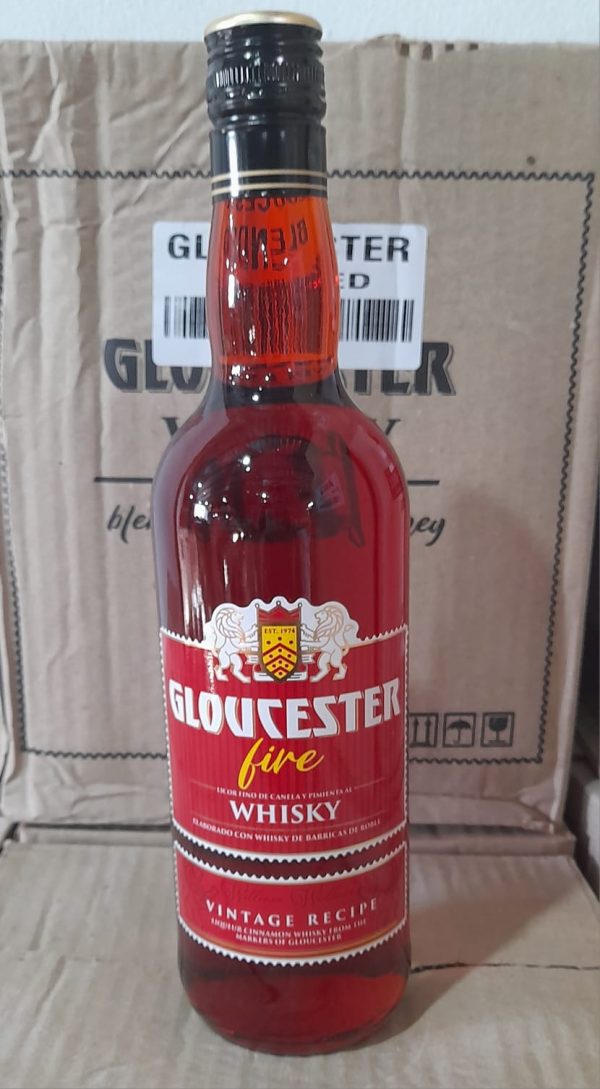 WHISKY GLOUCESTER FIRE 750ml