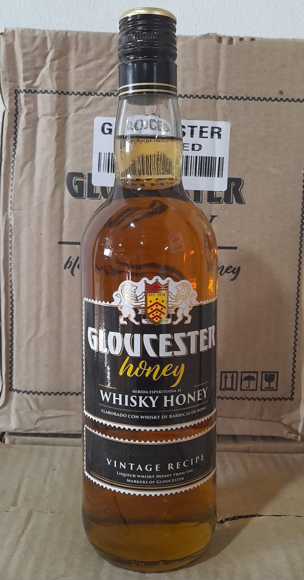 WHISKY GLOUCESTER Honey x 750ml