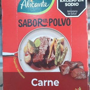 SABOR EN POLVO CARNE ALICANTE 12u