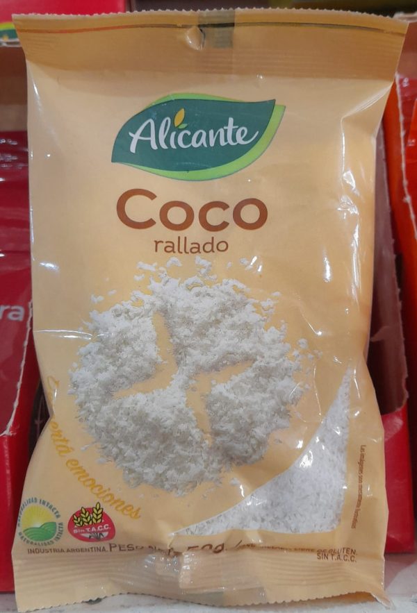 COCO RALLADO ALICANTE 50gr