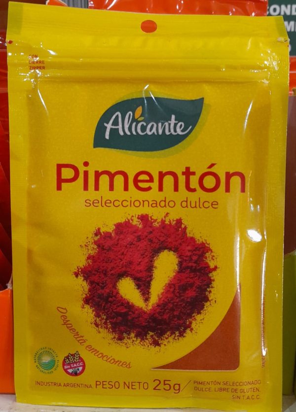 PIMENTON ALICANTE 25gr