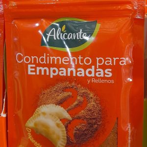 CONDIMENTO PARA EMPANADAS ALICANTE 25gr