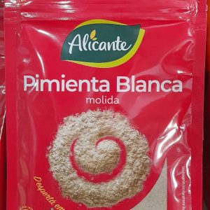 PIMIENTA BLANCA ALICANTE 25gr