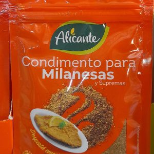 CONDIMENTO PARA MILANESA ALICANTE 25gr